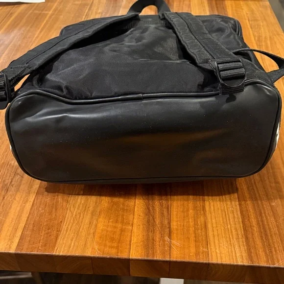 EUC vintage Polo by Ralph Lauren Black Backpack - Picture 3 of 4